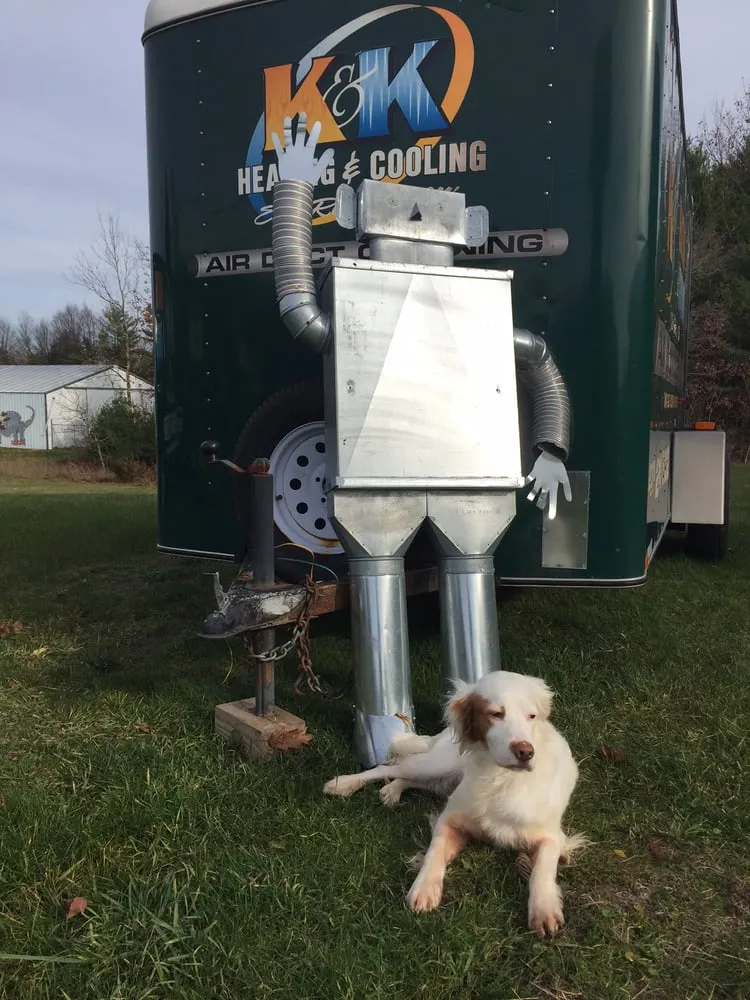 Slide of K & K Heating and Cooling