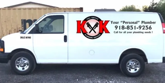 Slide of K & K Plumbing