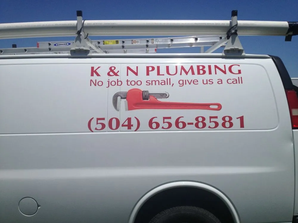 Slide of K & N Plumbing