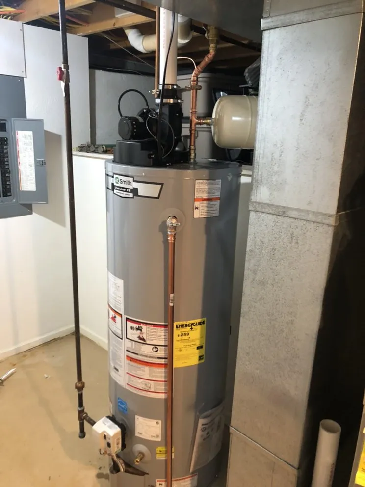 Slide of K & S Mechanical