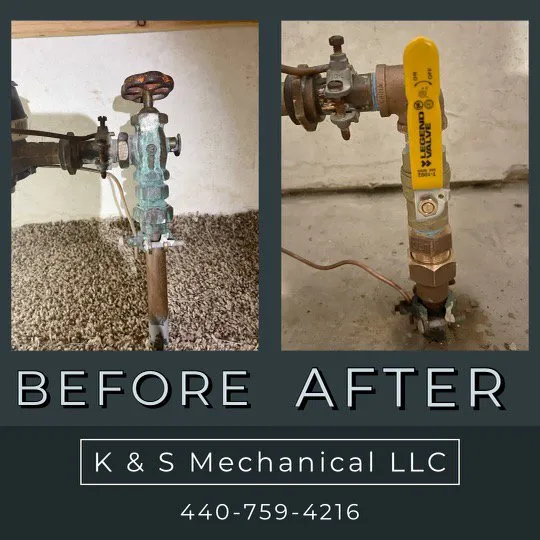 Slide of K & S Mechanical