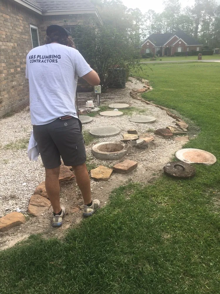 Slide of K & S Plumbing