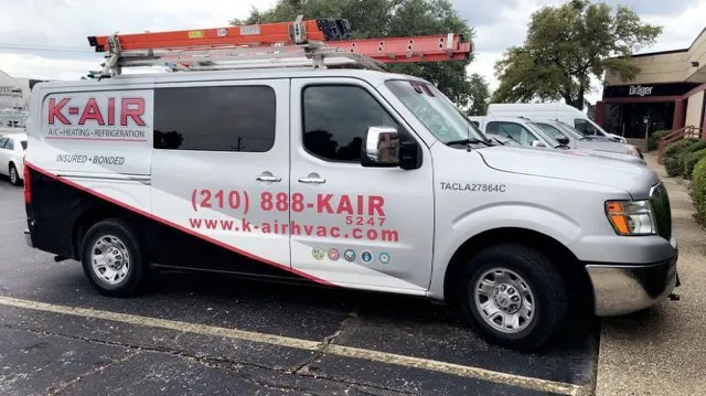 Slide of K-Air Corporation