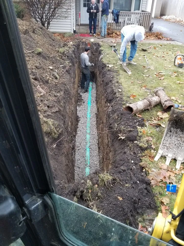 Reliable leak detection for homes in Johnsburg, IL by K B I Plumbing and Drainage