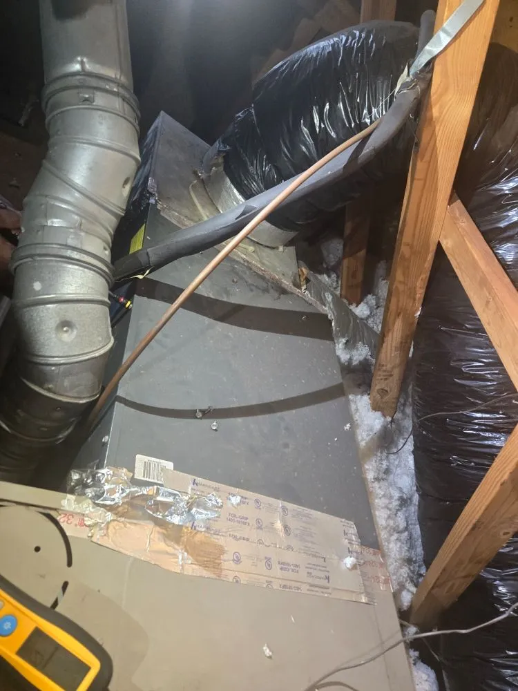 Emergency water heater service in Chesterfield, VA by K B Mechanical