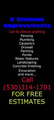 K Brennan Improvements