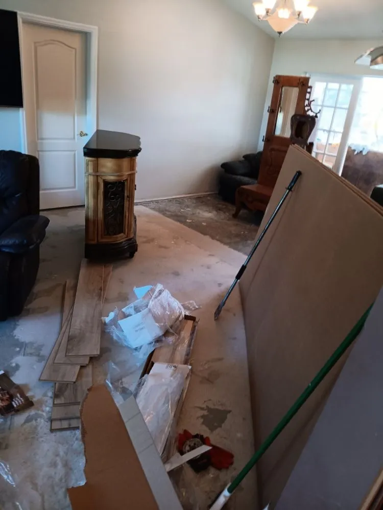 Slide of K D handyman and restorations