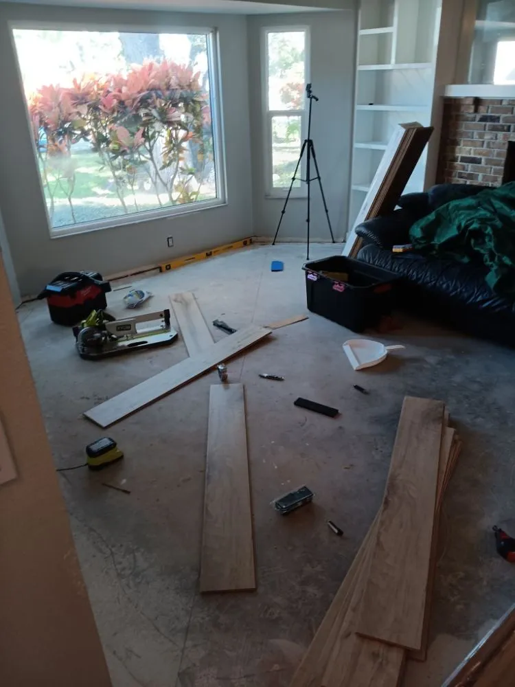 Slide of K D handyman and restorations