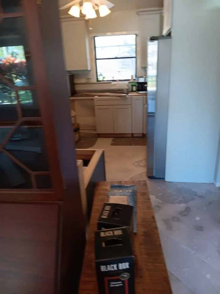 Slide of K D handyman and restorations