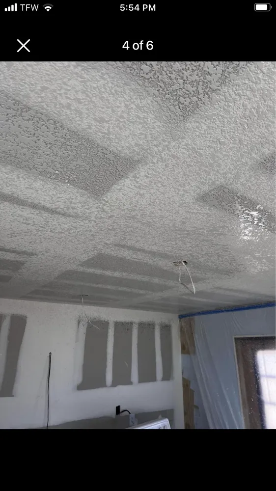 Slide of K D handyman and restorations