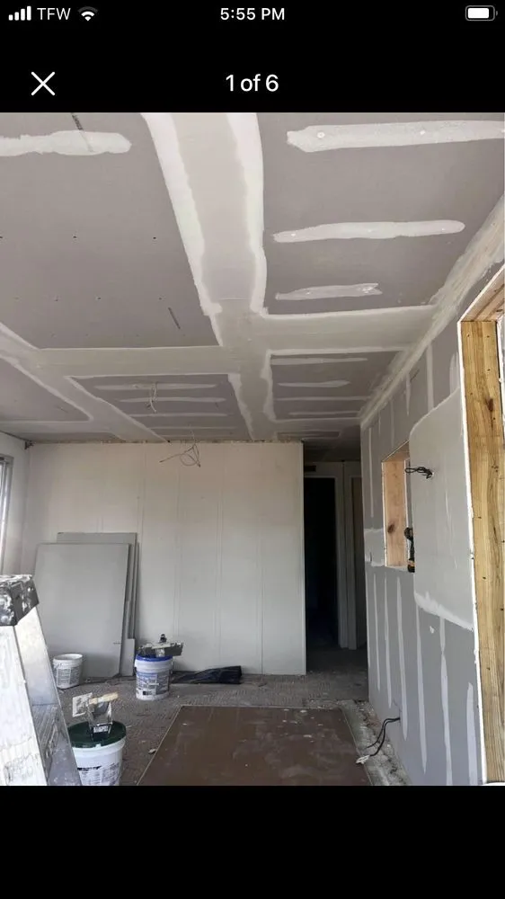 Slide of K D handyman and restorations