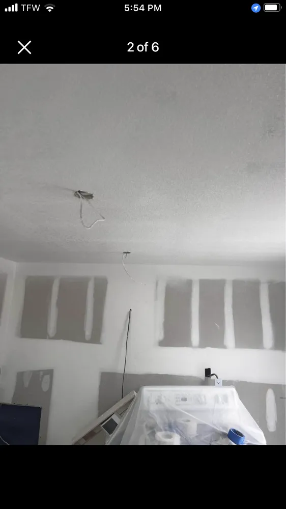 Slide of K D handyman and restorations