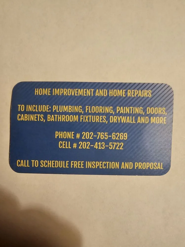 Slide of K Davis Home Improvement
