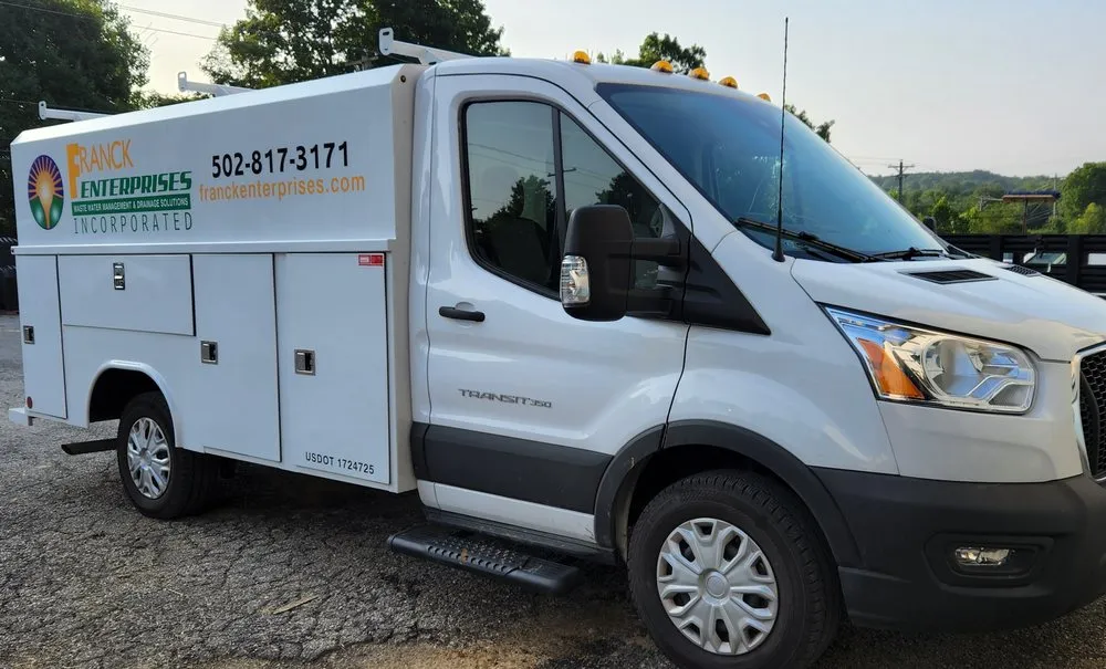 Slide of K. Franck Enterprises