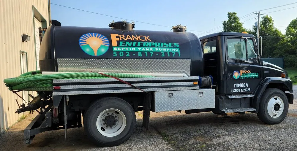 Slide of K. Franck Enterprises