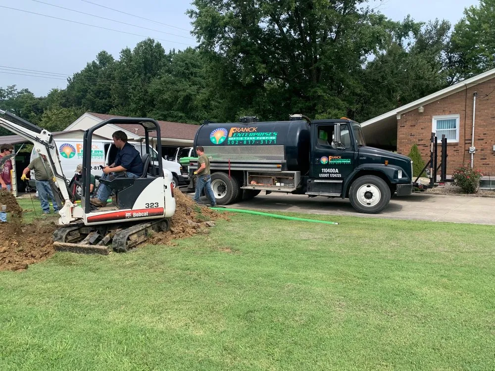 Slide of K. Franck Enterprises