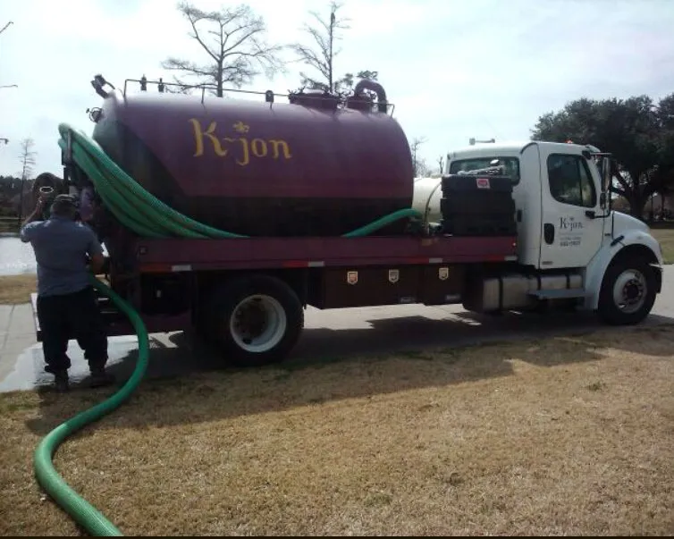 Slide of K-Jon Sewer & Septic Service