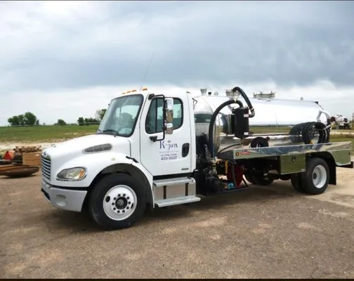 K-Jon Sewer & Septic Service Logo