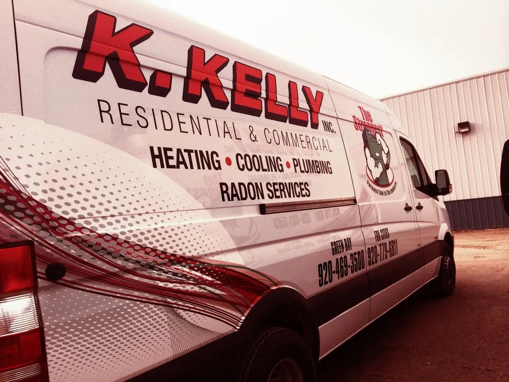Slide of K Kelly Inc Heating Cooling & Plumbing