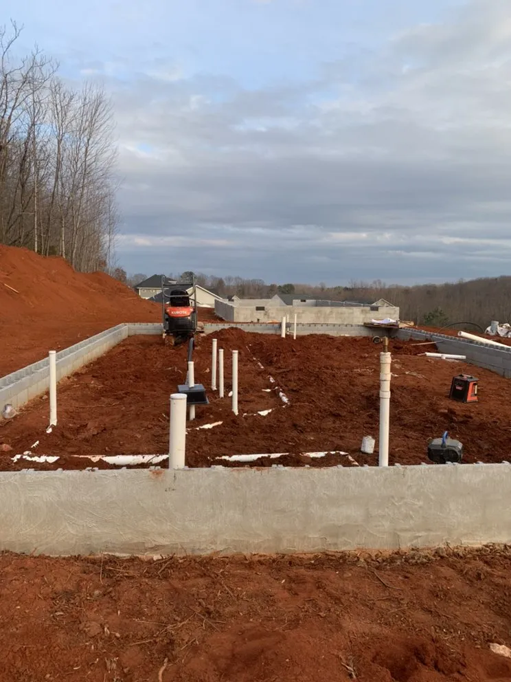 Slide of K L Dudley plumbing