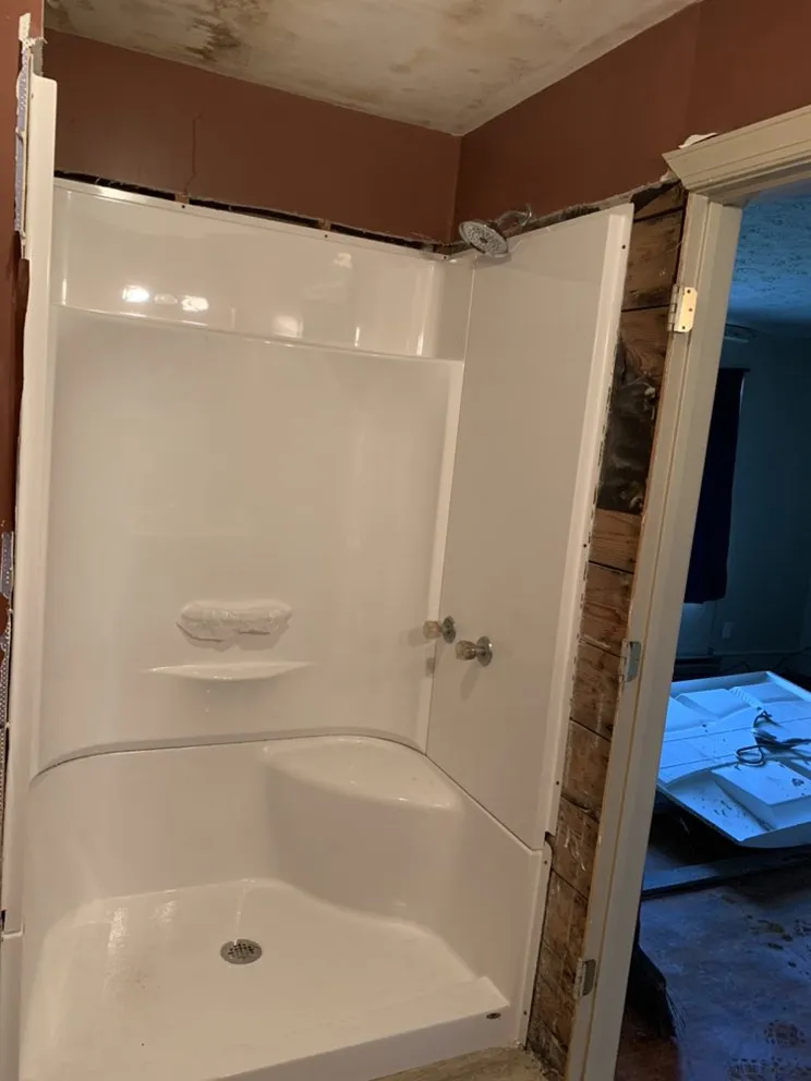 Slide of K L Dudley plumbing