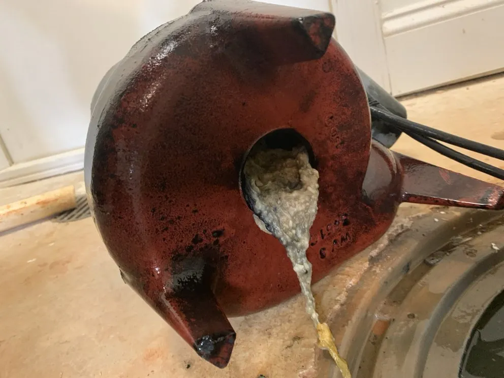 Slide of K L Dudley plumbing