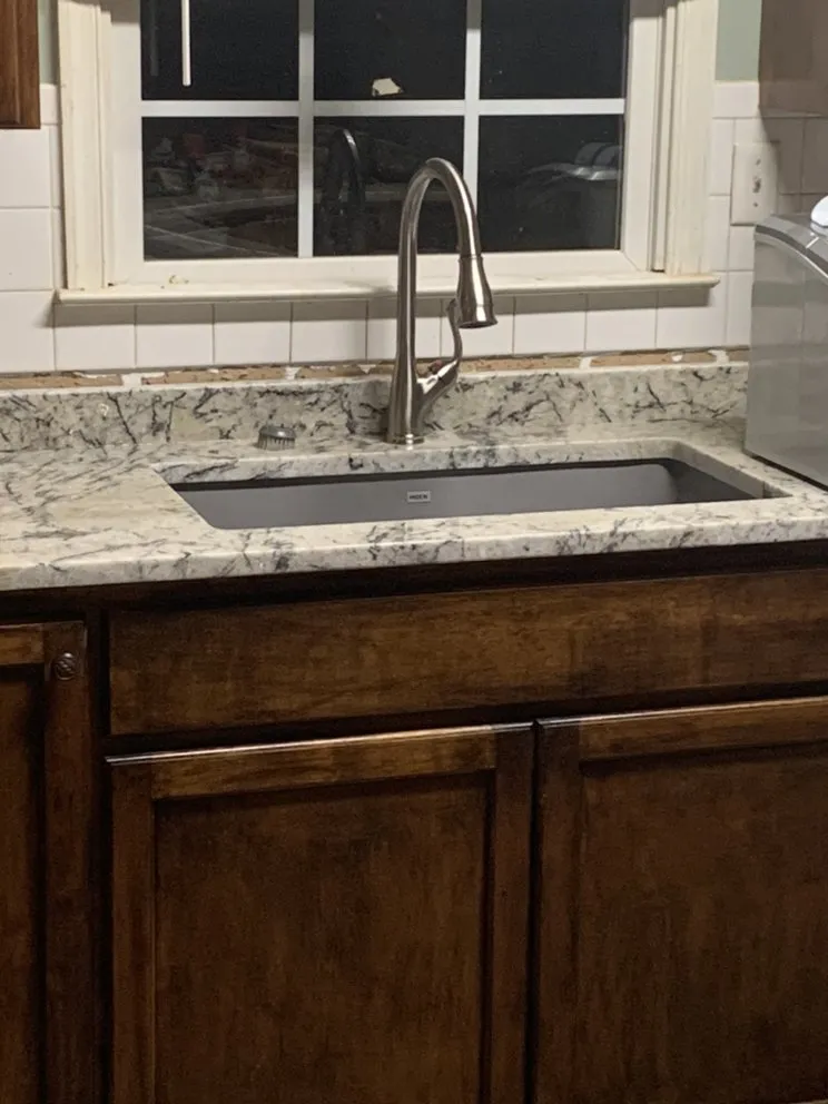 Slide of K L Dudley plumbing