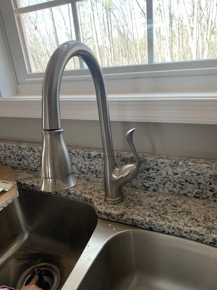 Slide of K L Dudley plumbing