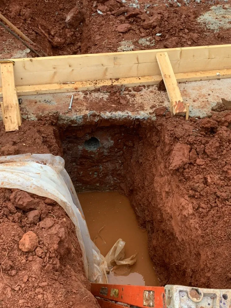 Slide of K L Dudley plumbing