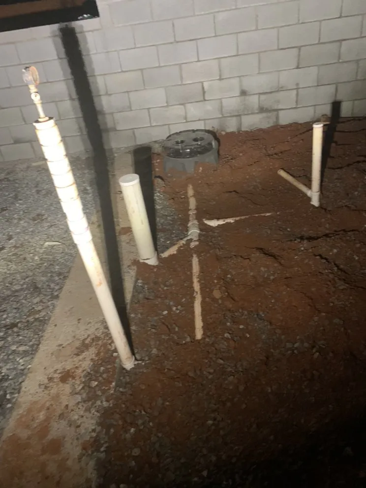 Slide of K L Dudley plumbing