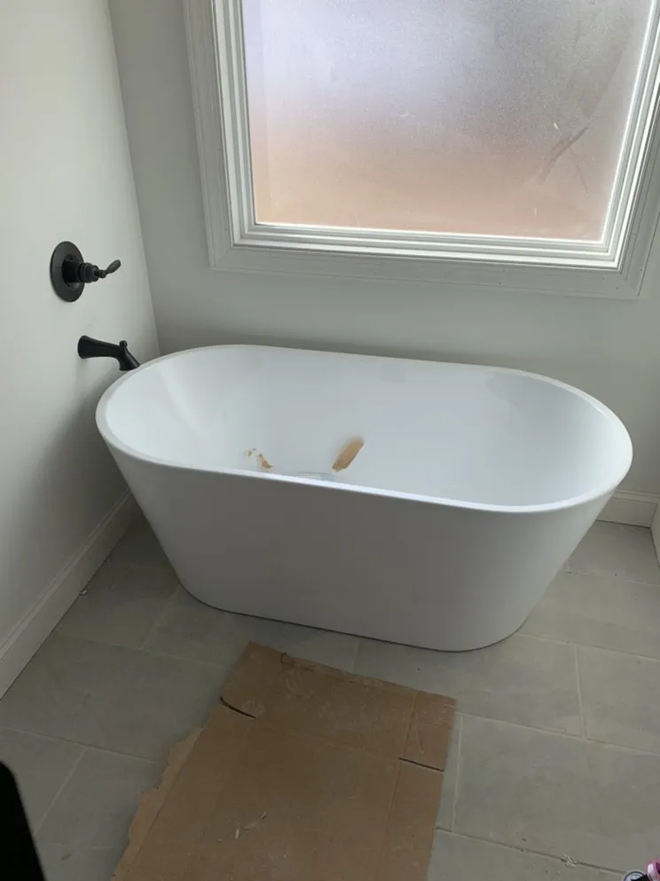 Slide of K L Dudley plumbing