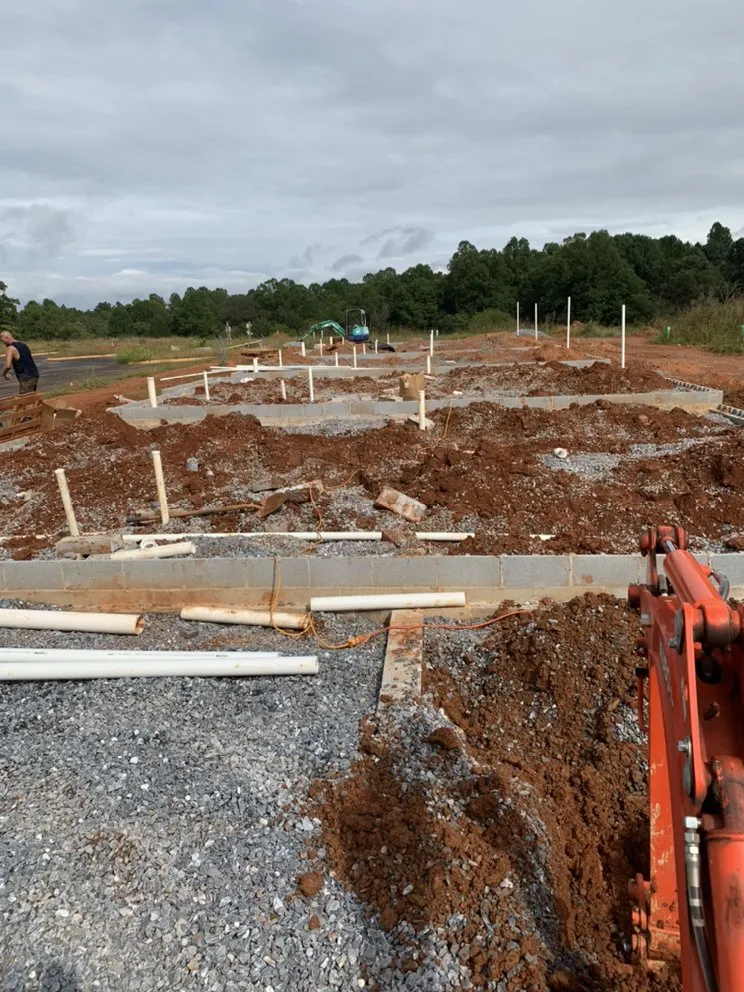 Slide of K L Dudley plumbing