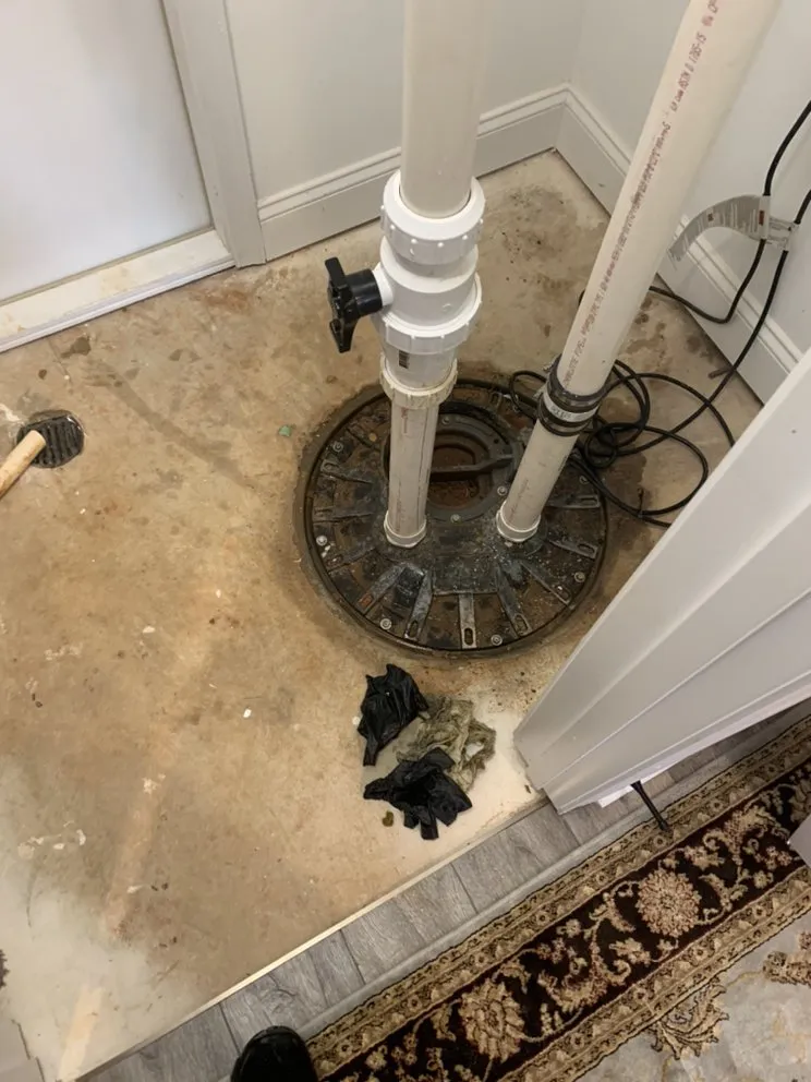 Slide of K L Dudley plumbing