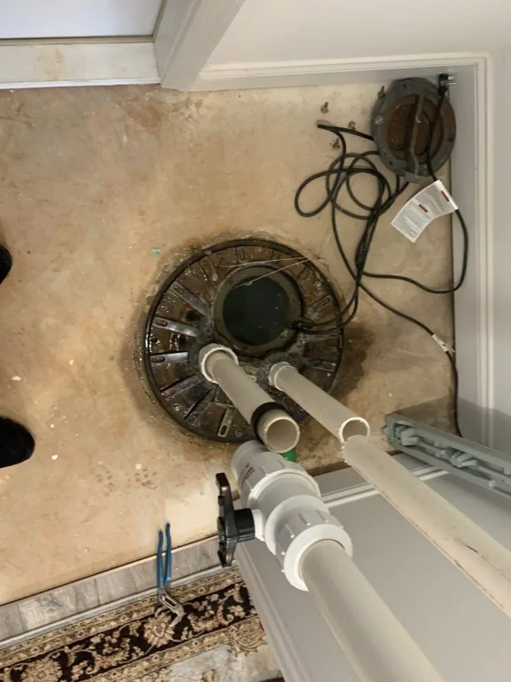 Slide of K L Dudley plumbing