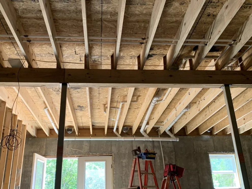 Slide of K L Dudley plumbing