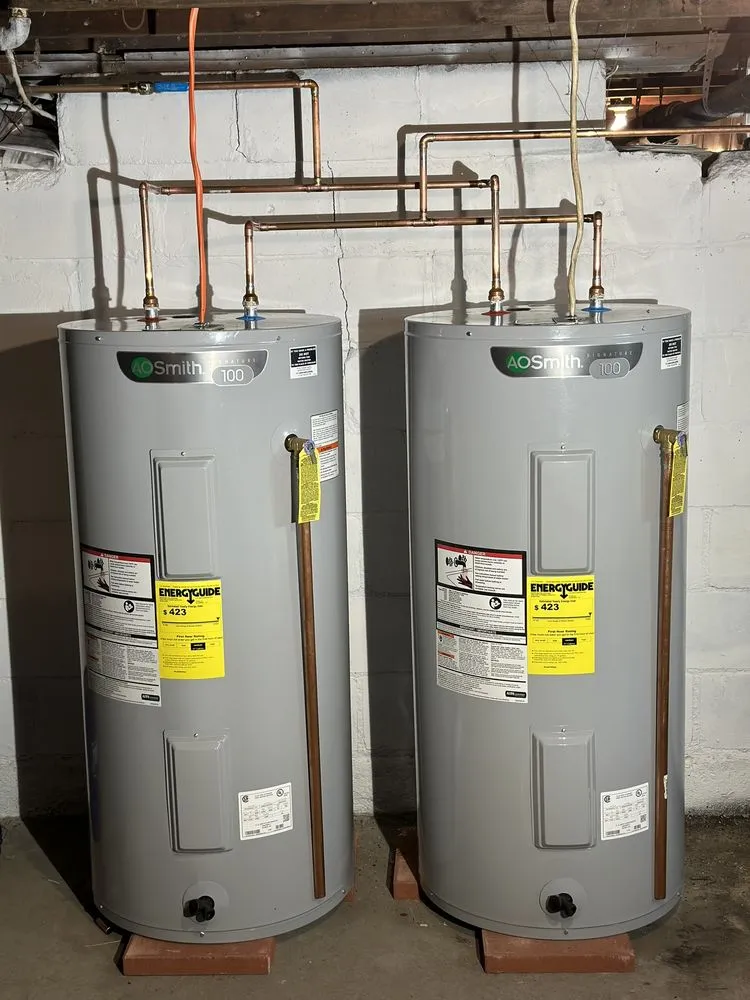 Slide of K Michaels Plumbing