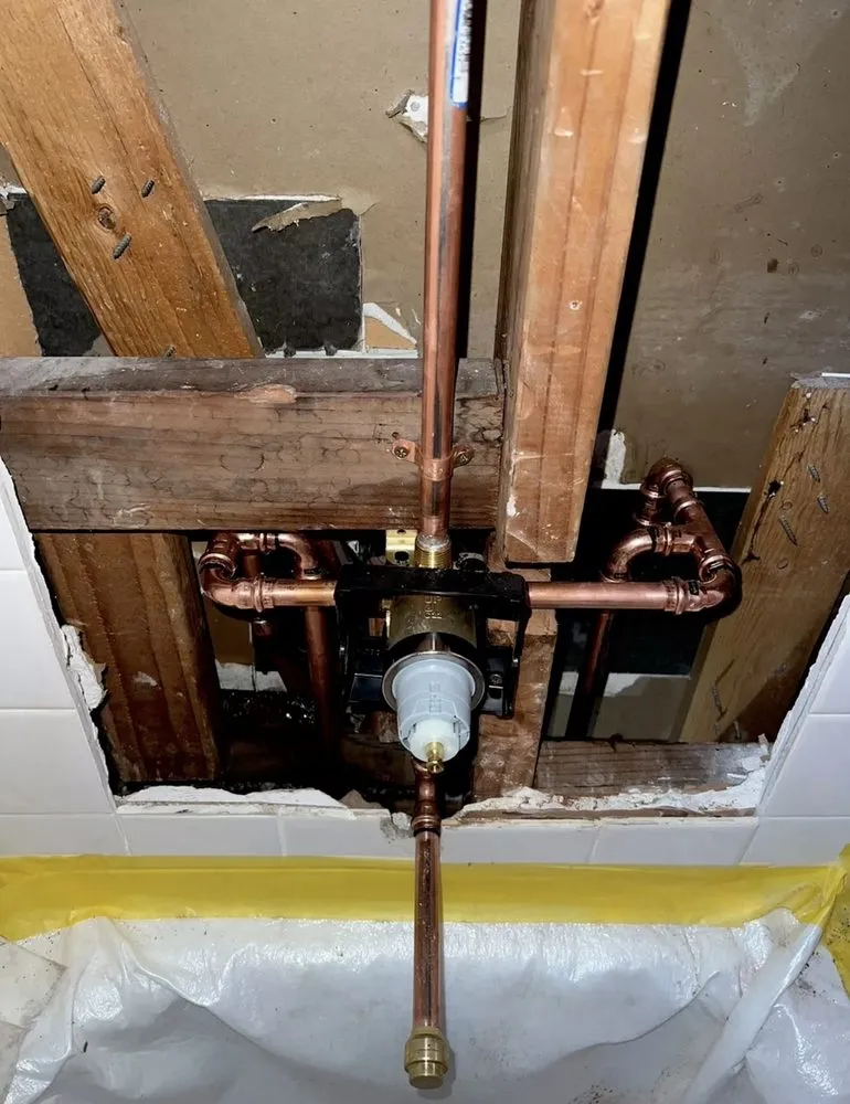 Slide of K Plumbing