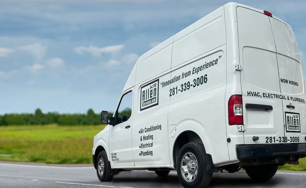 Slide of K R  Allen Services