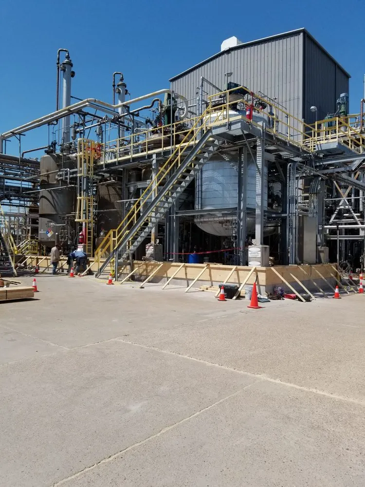 Slide of K R  Allen Services