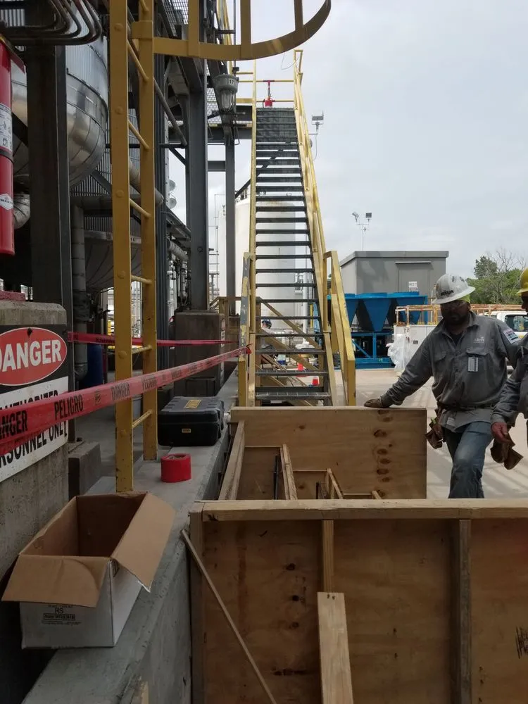 Slide of K R  Allen Services