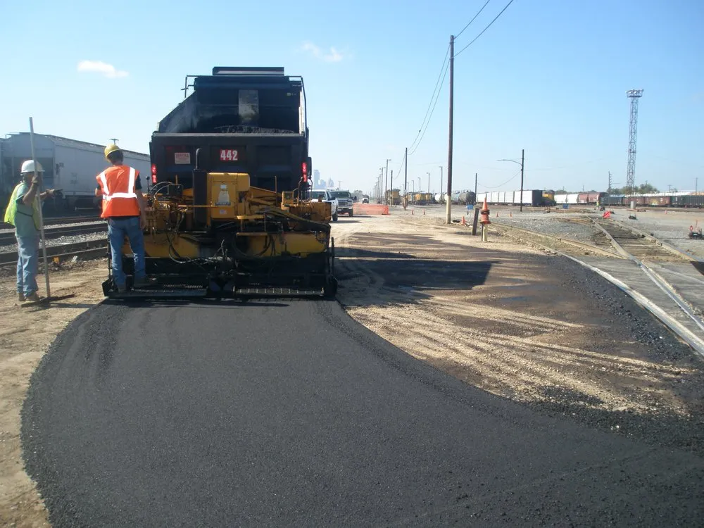 Slide of K R  Allen Services