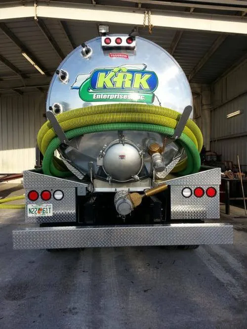 Slide of K R K Enterprises