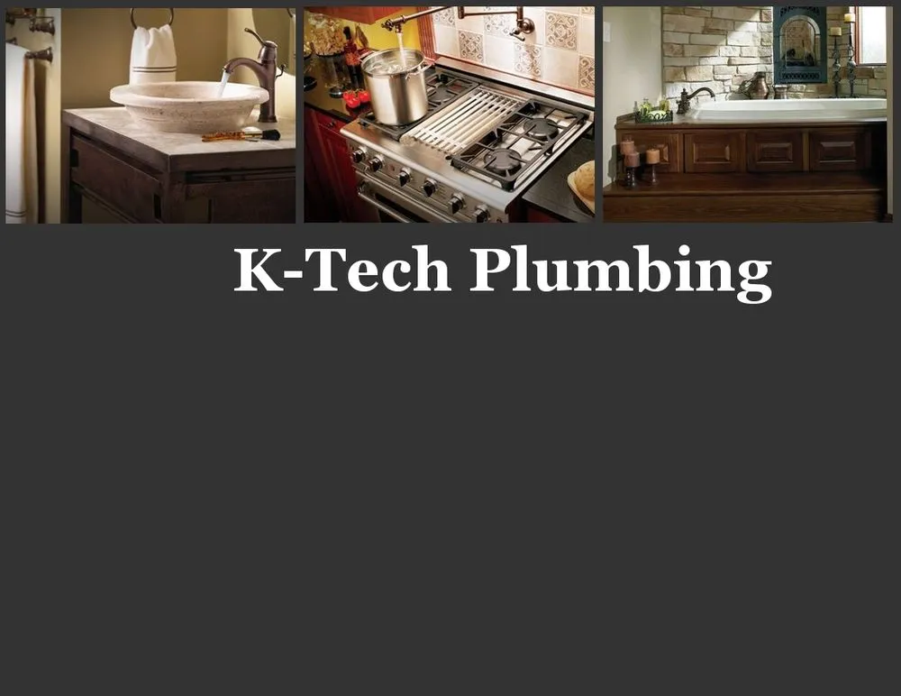 Slide of K-Tech Plumbing