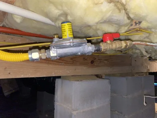 K Town Gas and Plumbing Logo