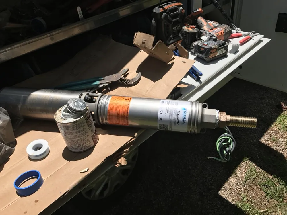 Slide of K W Boykin Plumbing