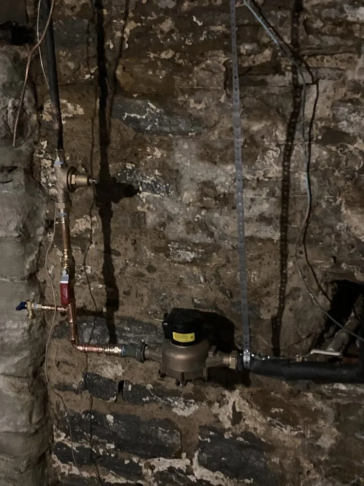 Slide of K Ziegler Plumbing