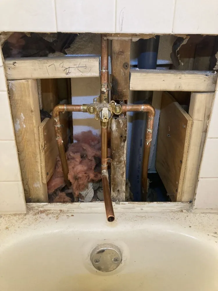 Slide of K Ziegler Plumbing