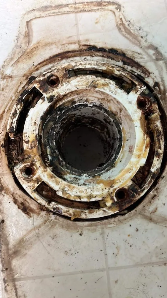 Slide of K2 Drain Cleaning