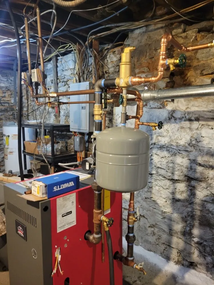 Slide of K&A Plumbing