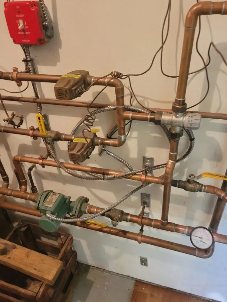 Slide of K&A Plumbing